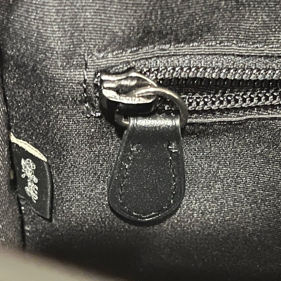 COACH Heritage Map Smooth Leather Crossbody C2906 GUC! - Picture 12 of 12